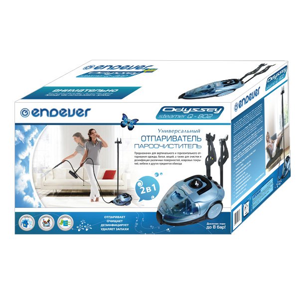 Купить Отпариватель ENDEVER  ODYSSEY Q-802 — Фото 6