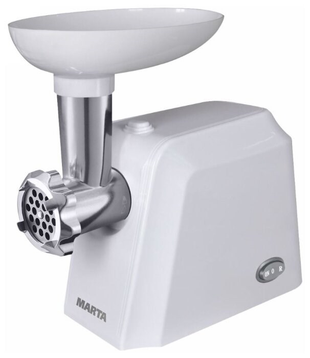 Мясорубка MARTA MT-2089 белый жемчуг																		 — описание, фото, цены в интернет-магазине PT Stores