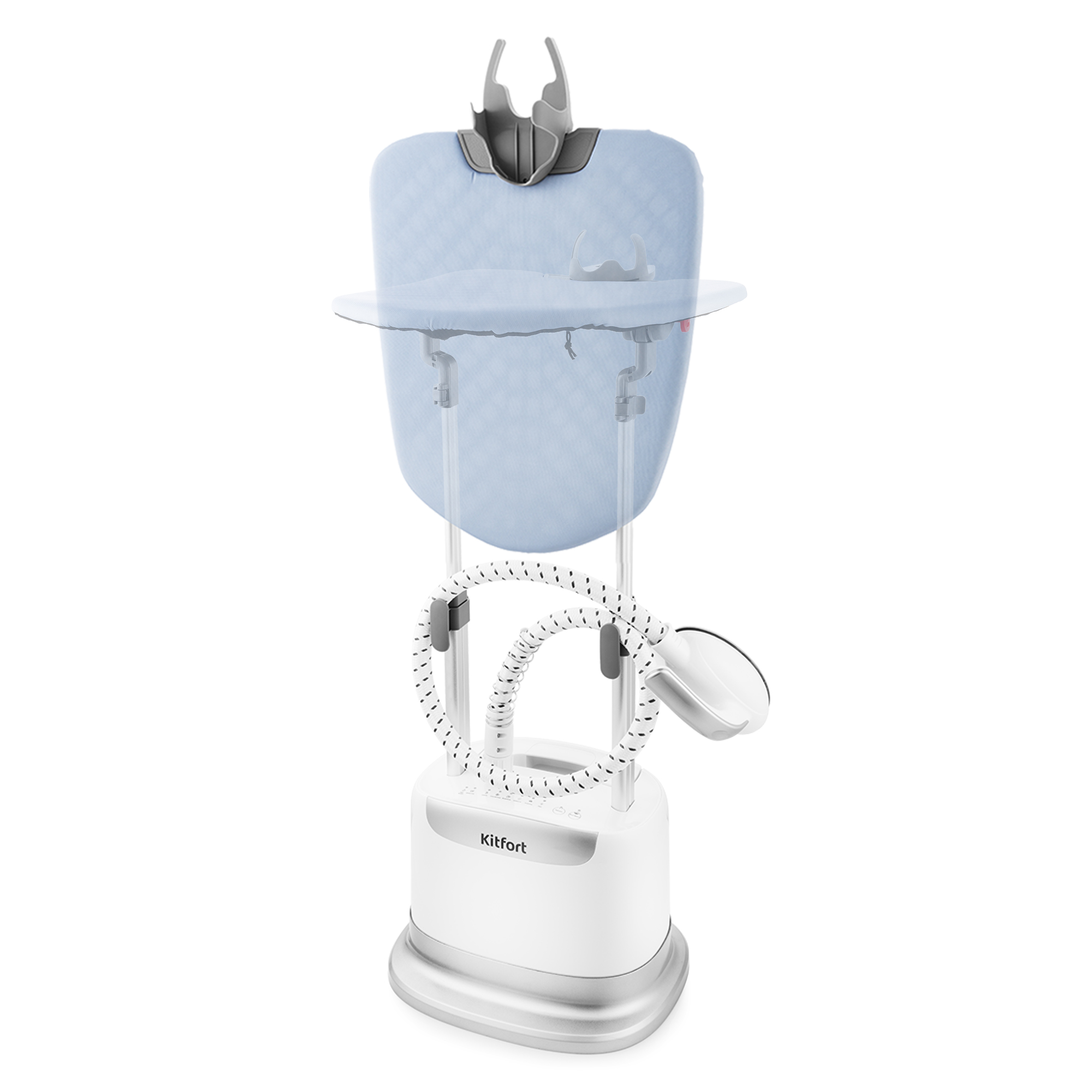 Купить Отпариватель вертикальный Kitfort KT-936 белый — Фото 4