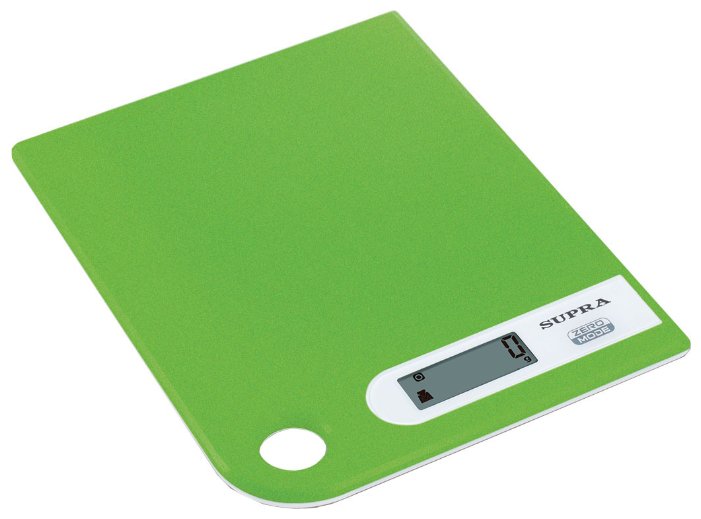 Кухонные весы SUPRA BSS-4100 green																		 — описание, фото, цены в интернет-магазине PT Stores