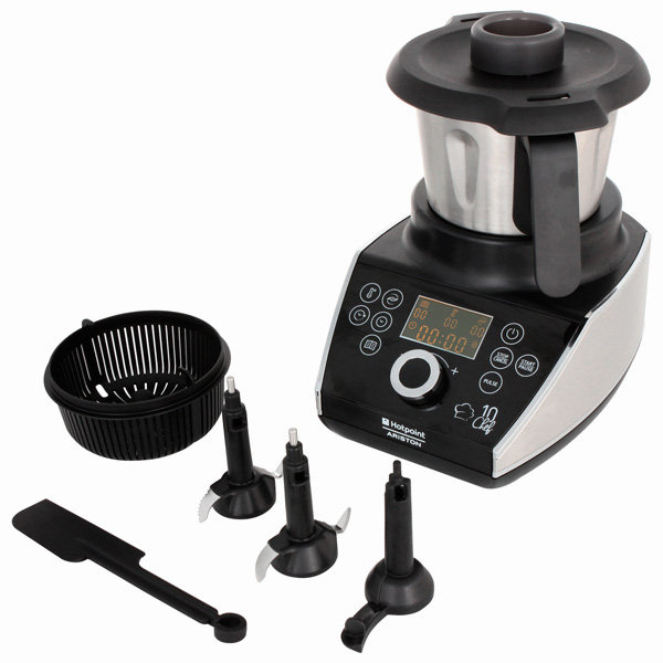 Купить Кухонный комбайн HOTPOINT-ARISTON MC 057C AX0 — Фото 2