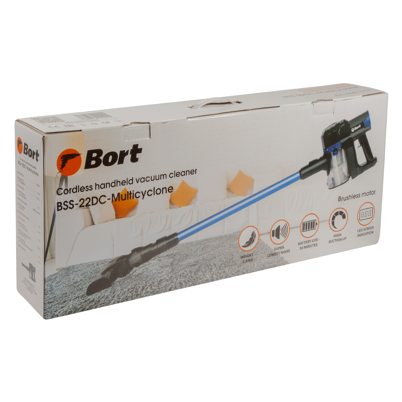 Купить  BORT BSS-22DC-Multicyclone — Фото 10