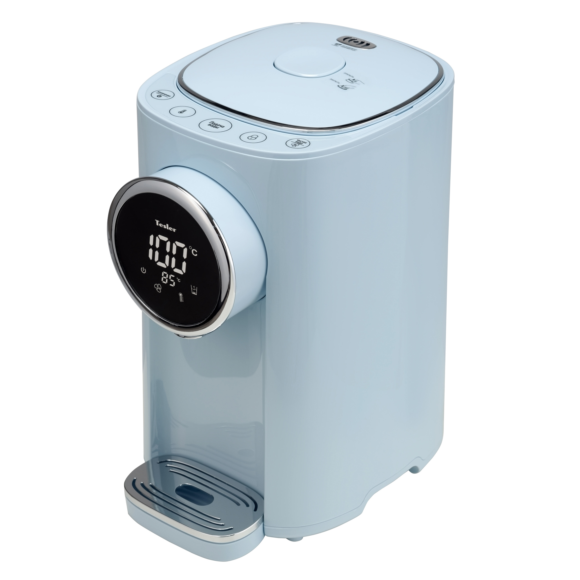 Термопот TESLER TP-5055 Sky Blue																		 — описание, фото, цены в интернет-магазине PT Stores