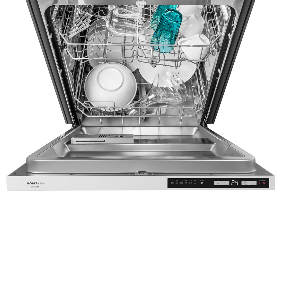 Купить Встраиваемая посудомоечная машина HOMSair DW66M — Фото 10
