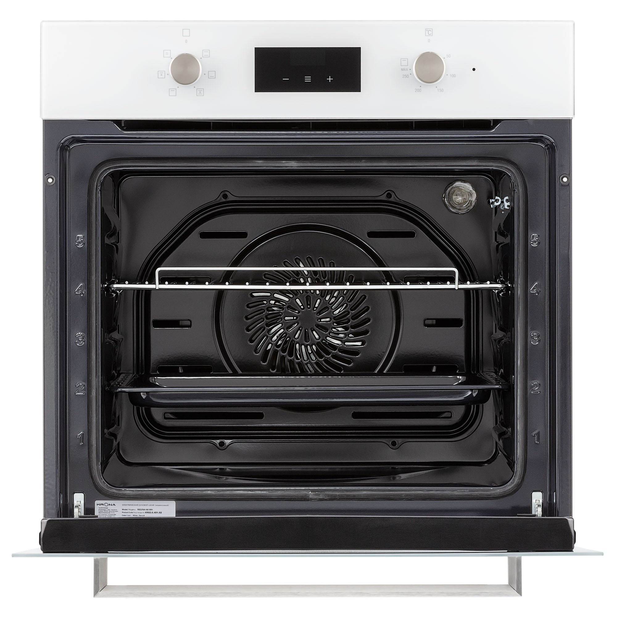 Купить Электрический духовой шкаф KRONA REGINA 60 WH — Фото 3