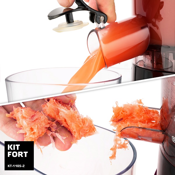 Купить Соковыжималка Kitfort KT-1105-2 — Фото 9