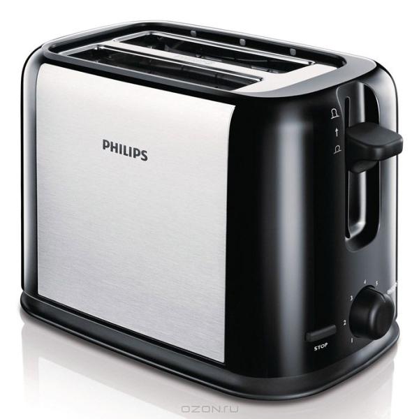 Тостер PHILIPS HD 2586/20																		 — описание, фото, цены в интернет-магазине PT Stores