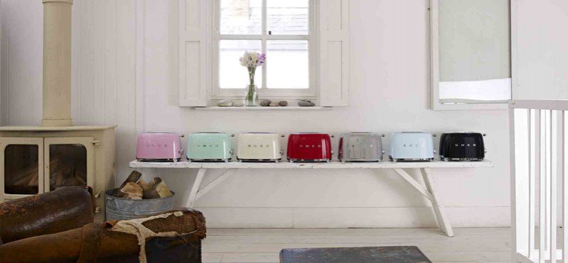 Купить Тостер SMEG TSF01SSEU — Фото 8