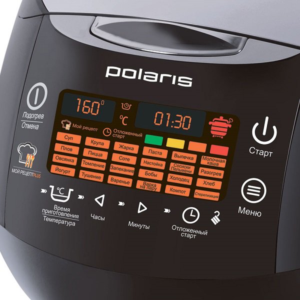 Купить Мультиварка POLARIS PMC 0537D — Фото 2