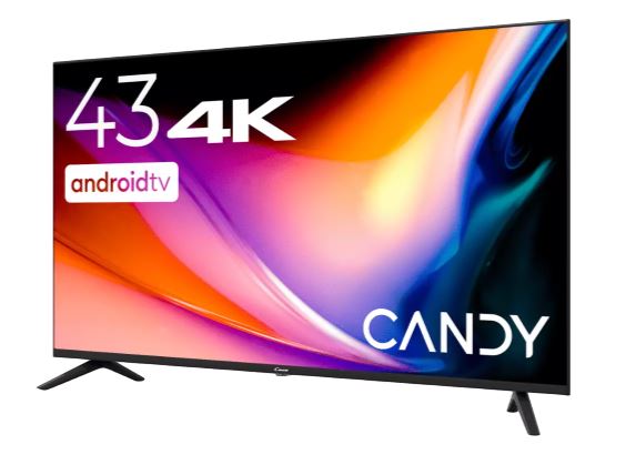 Телевизор CANDY Uno 43 UHD																		 — описание, фото, цены в интернет-магазине PT Stores