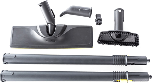 Купить Отпариватели и пароочистители KARCHER SC 2 Deluxe 1500Вт желтый/черный — Фото 4