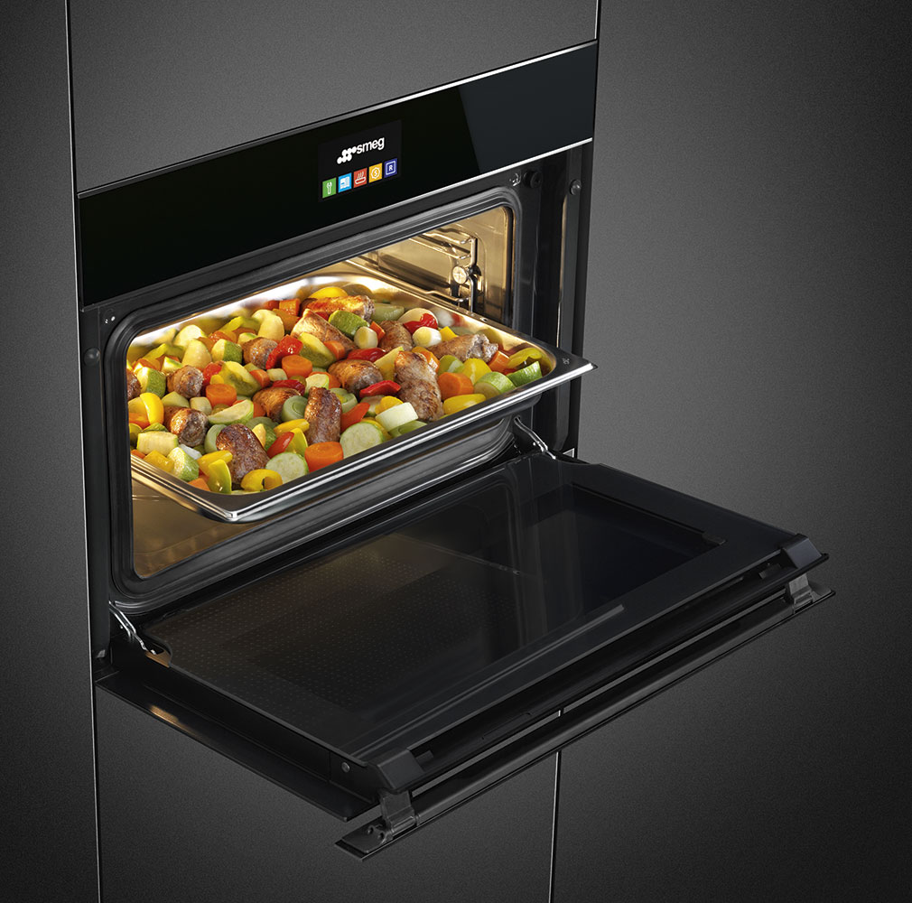 Купить Электрический духовой шкаф SMEG SF4604PVCNX1 — Фото 7