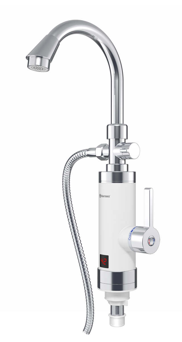 Купить Водонагреватель проточный THERMEX Focus 3000 — Фото 4