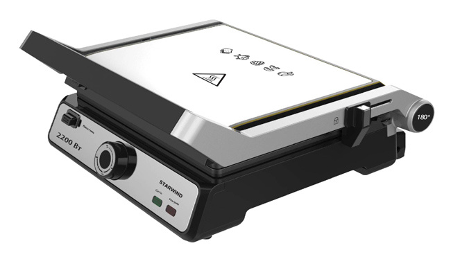 Гриль Starwind SSG9516																		 — описание, фото, цены в интернет-магазине PT Stores