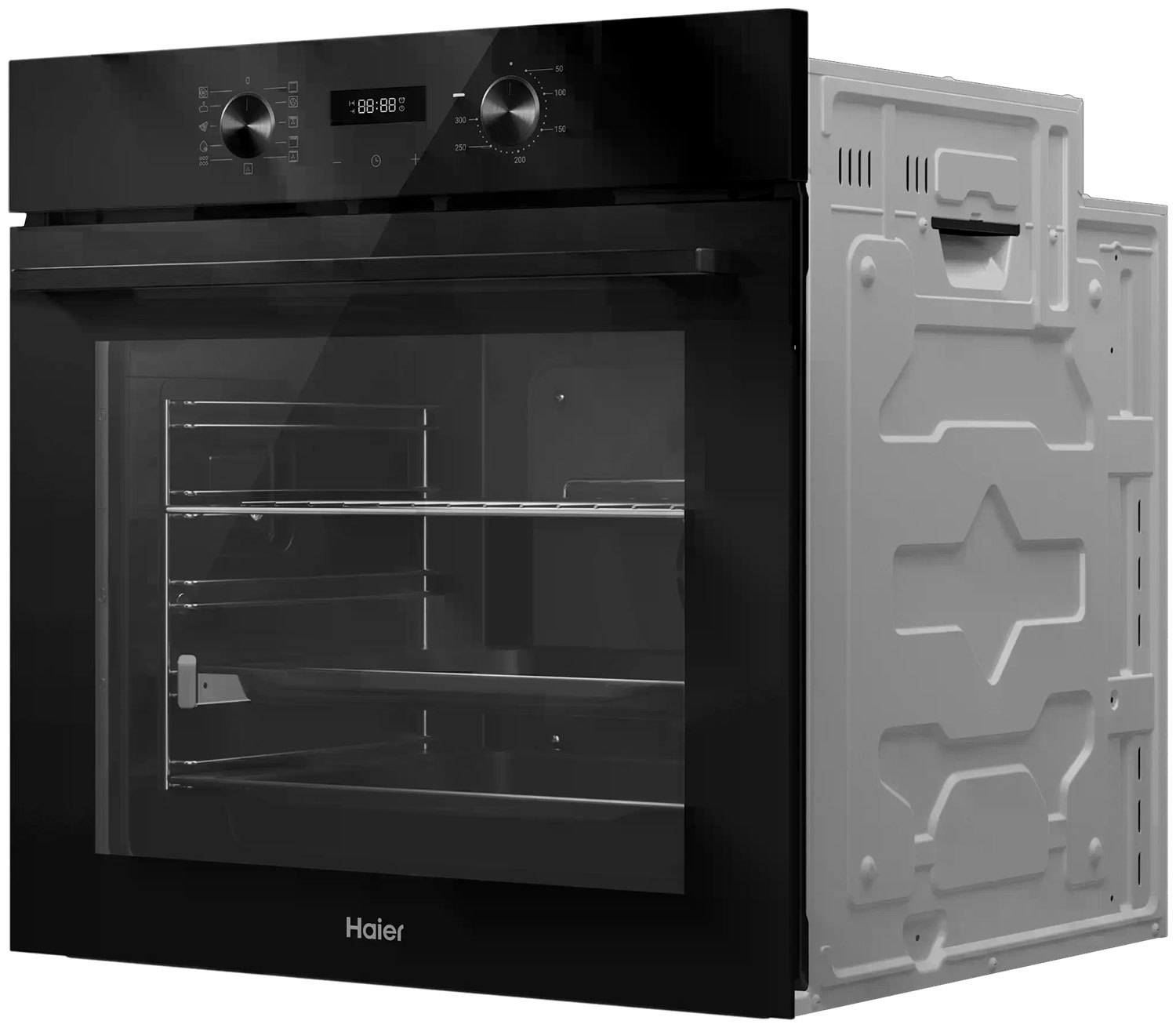 Купить Электрический духовой шкаф Haier HOQ-A2AEN3GB — Фото 2