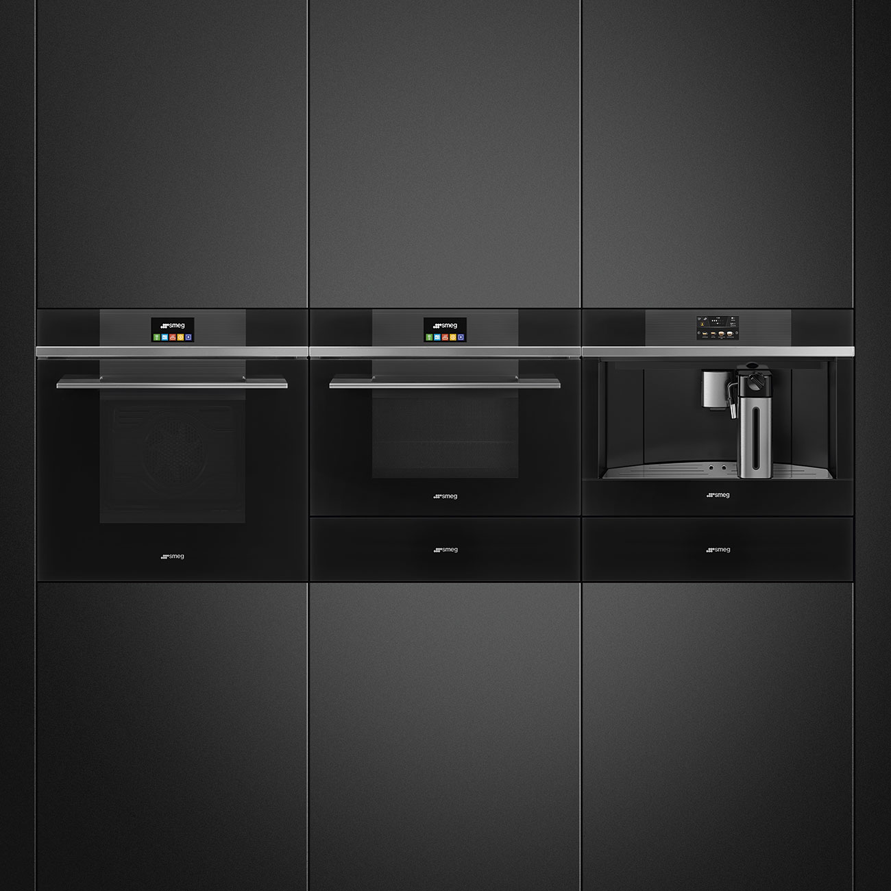 Купить Встраиваемая кофемашина SMEG CMS4104N — Фото 7