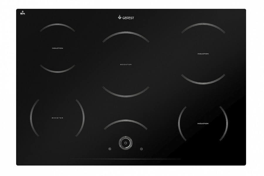 Индукционная варочная панель GEFEST ПВИ 4322  черный																		 — описание, фото, цены в интернет-магазине PT Stores