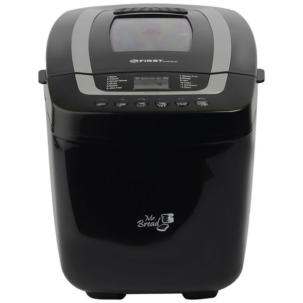 Хлебопечь FIRST FA-5152-2 Black																		 — описание, фото, цены в интернет-магазине PT Stores