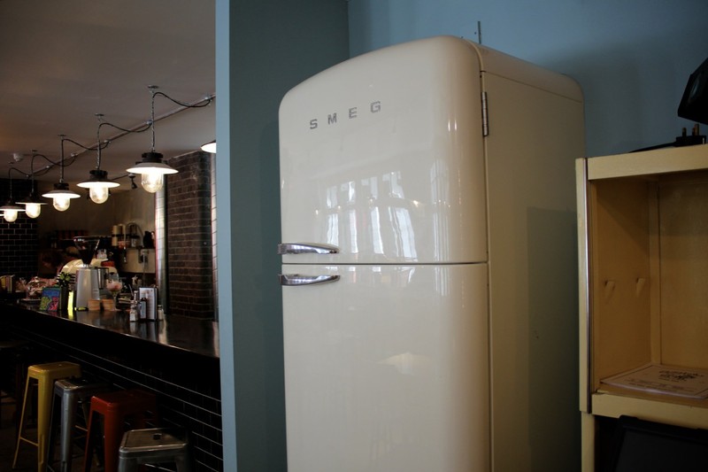 Купить Двухкамерный холодильник SMEG FAB50B — Фото 8