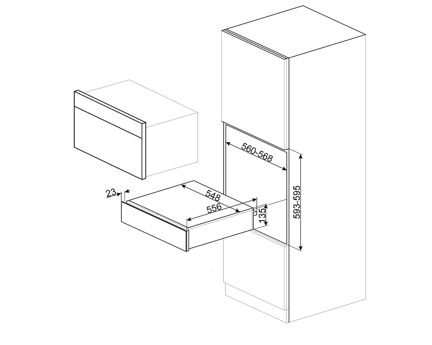 Купить Подогреватель посуды SMEG CPR115S — Фото 2