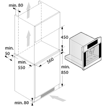 Купить Встраиваемая кофемашина Asko CM8477S — Фото 2