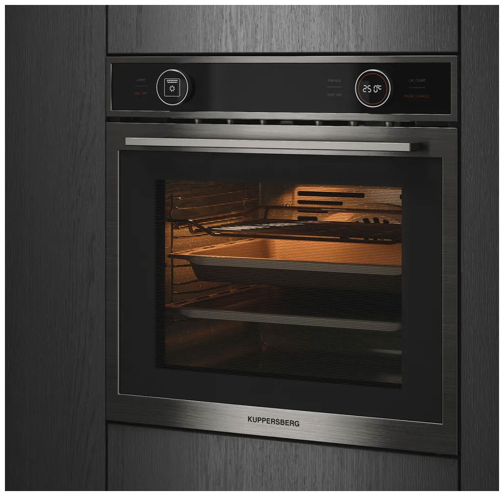 Купить Электрический духовой шкаф KUPPERSBERG HT 612 BX — Фото 13