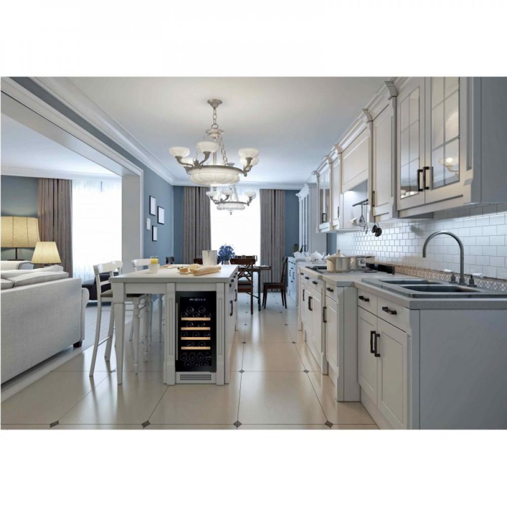 Купить Встраиваемый винный шкаф DUNAVOX DAU-32.81DSS — Фото 3