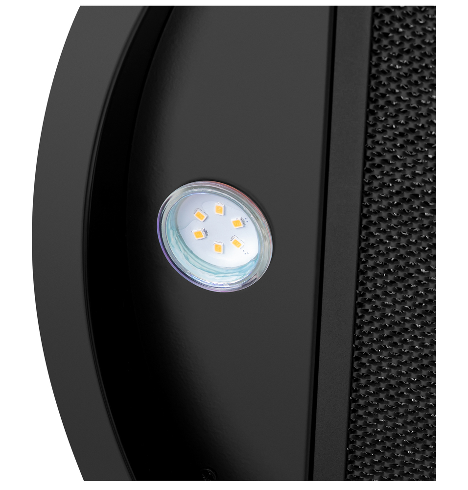 Купить Островная вытяжка MAUNFELD Lee Push 397 чёрный — Фото 2