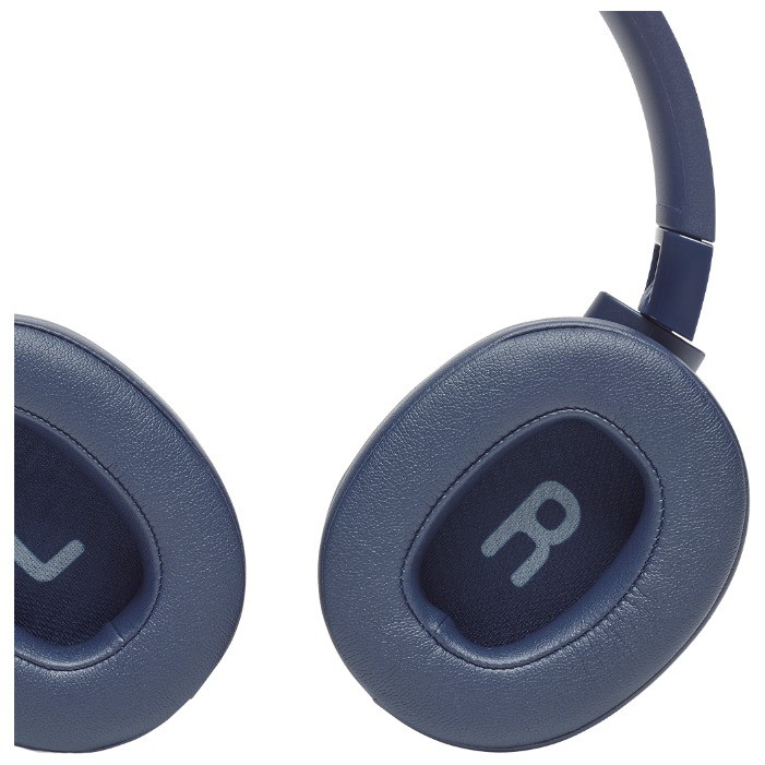 Купить Наушники JBL T750BTNC  голубой — Фото 3