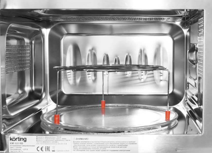 Купить Встраиваемая СВЧ печь KORTING KMI 820 RB — Фото 2