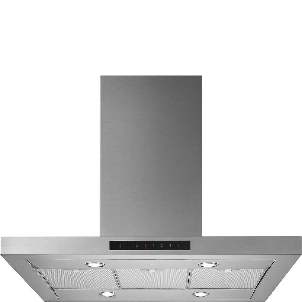 Островная вытяжка SMEG KICTIS90BL																		 — описание, фото, цены в интернет-магазине PT Stores