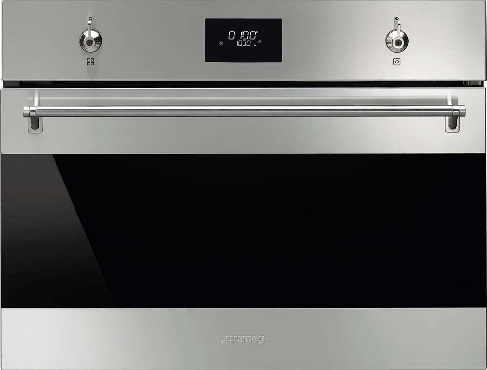 Встраиваемая СВЧ печь Smeg SO4301M0X																		 — описание, фото, цены в интернет-магазине PT Stores