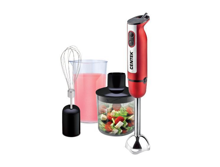 Миксер CENTEK CT-1319 RED																		 — описание, фото, цены в интернет-магазине PT Stores