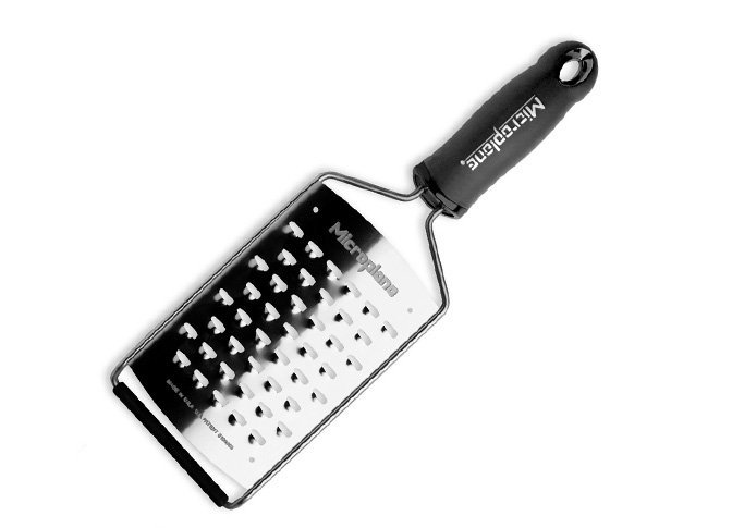  MICROPLANE Терка ультра крупная ,цвет :черный																		 — описание, фото, цены в интернет-магазине PT Stores