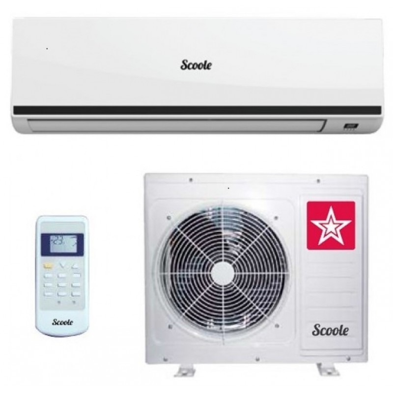 Кондиционер Scoole SC AC SP8 18 (комплект)																		 — описание, фото, цены в интернет-магазине PT Stores