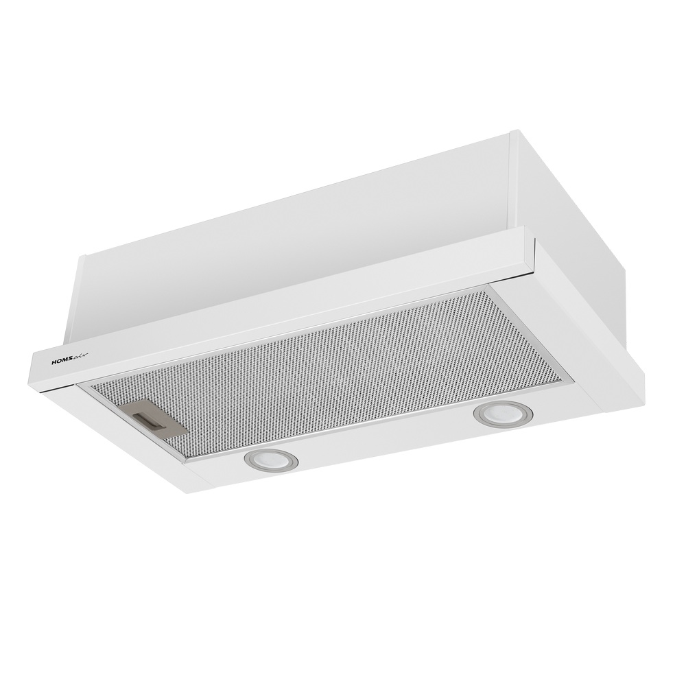 Вытяжка встраиваемая HOMSair FLAT 50 белый																		 — описание, фото, цены в интернет-магазине PT Stores