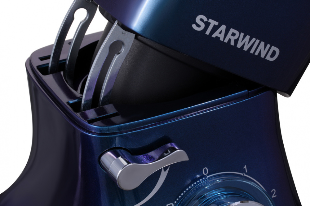 Купить Миксер Starwind SPM7167 фиолетовый — Фото 6