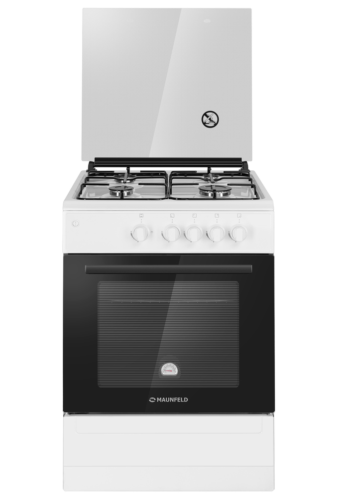 Газовая плита MAUNFELD MGC60GEW03																		 — описание, фото, цены в интернет-магазине PT Stores