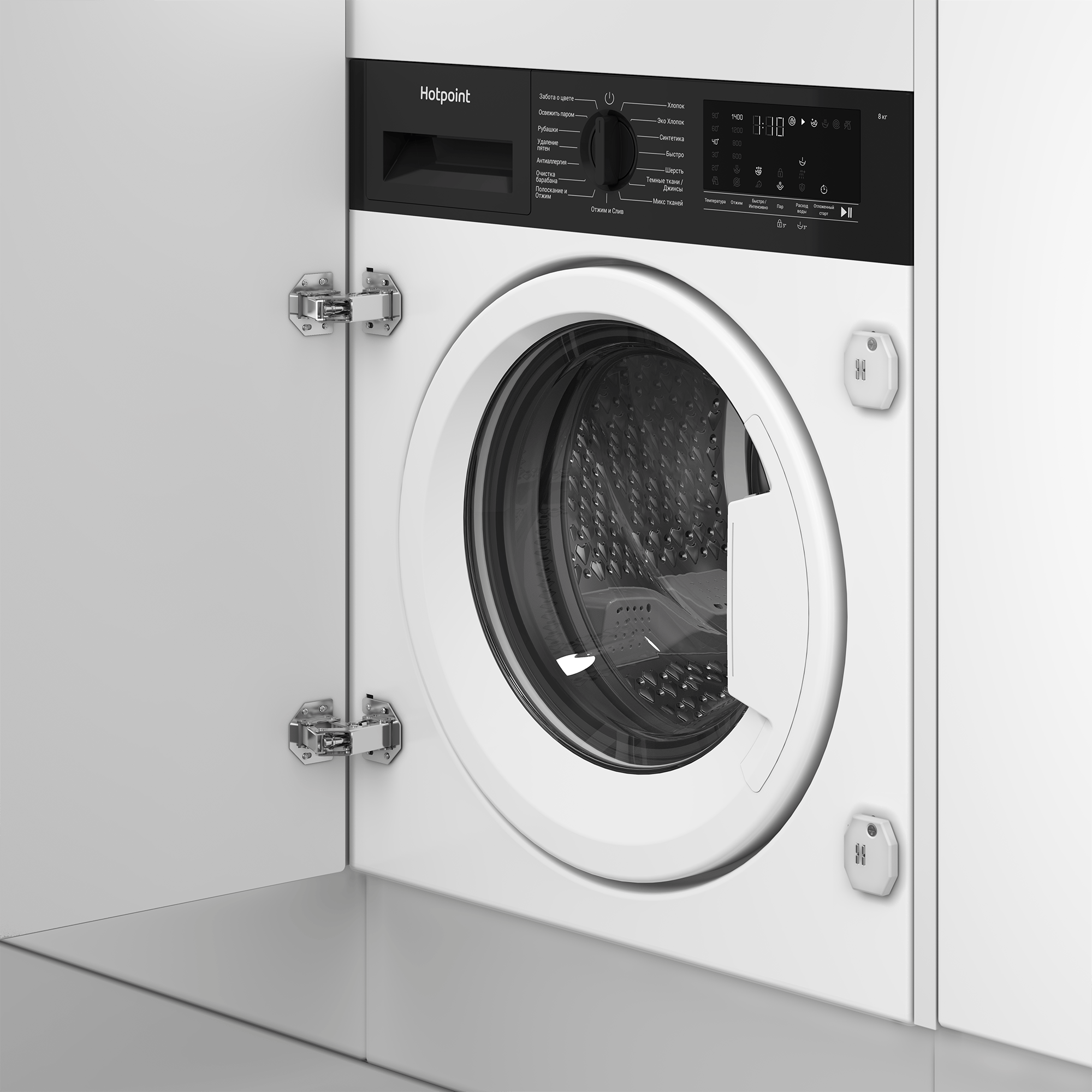 Купить Встраиваемая стиральная машина Hotpoint WBIH 7290 VWB — Фото 4