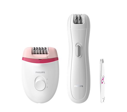 Эпилятор PHILIPS BRP506/00																		 — описание, фото, цены в интернет-магазине PT Stores