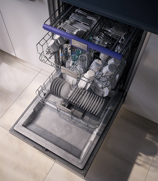 Купить Встраиваемая посудомоечная машина Midea MID60S900 — Фото 2