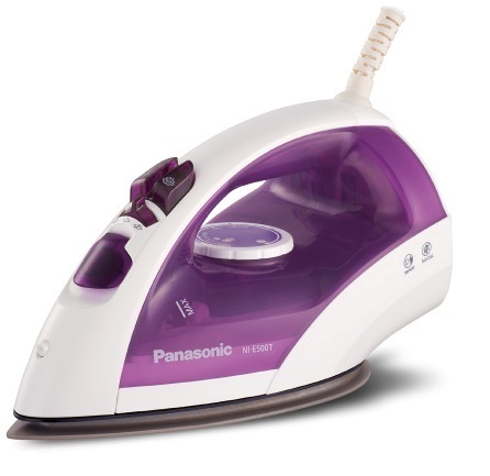 Утюг PANASONIC NI-E400TVTW																		 — описание, фото, цены в интернет-магазине PT Stores