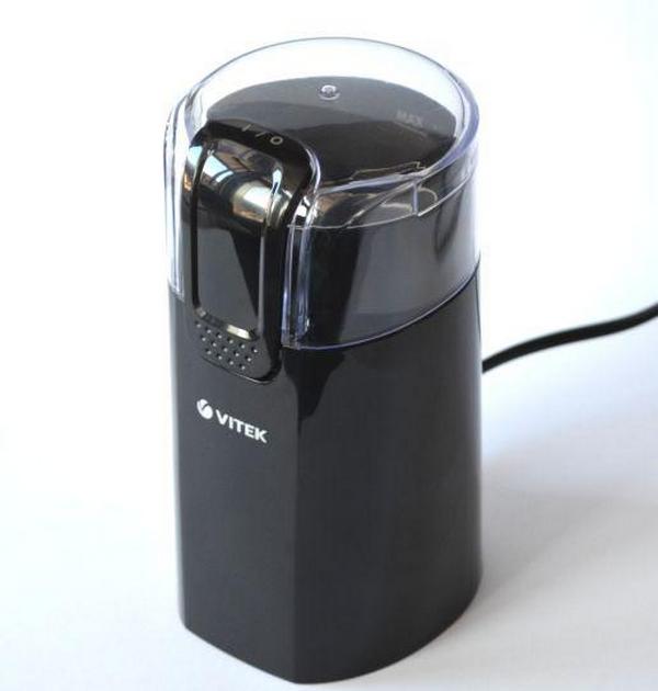 Купить Кофемолка VITEK VT-7124 черный — Фото 2