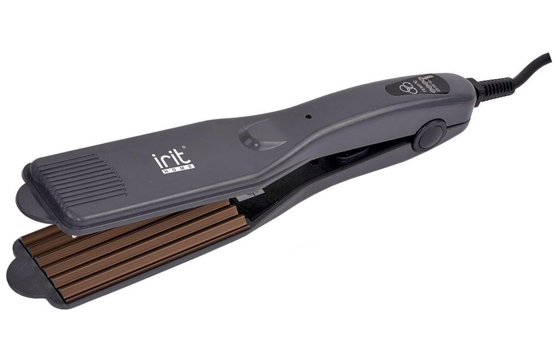 Прибор для укладки волос IRIT IR-3163  серый																		 — описание, фото, цены в интернет-магазине PT Stores