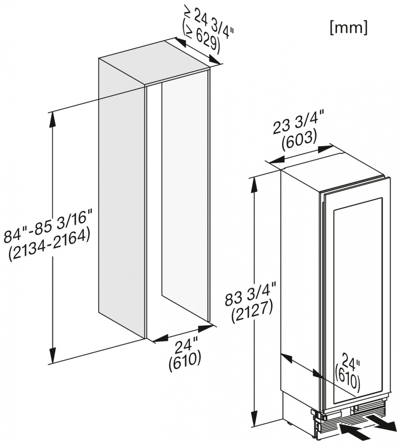 Купить Встраиваемый винный шкаф MIELE KWT2671ViS — Фото 4