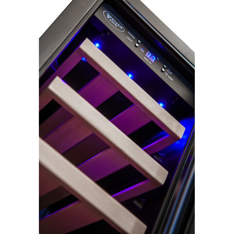 Купить Встраиваемый винный шкаф Cold Vine C18-KBT1 — Фото 6