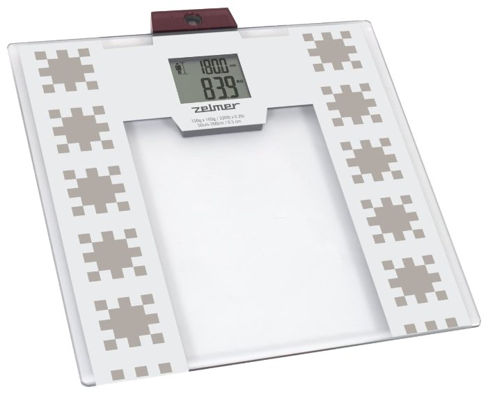 Напольные весы ZELMER 34Z018																		 — описание, фото, цены в интернет-магазине PT Stores