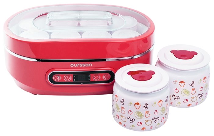 Купить Йогуртница Oursson FE1405D/RD — Фото 6
