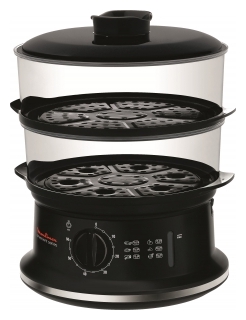 Пароварка TEFAL MV 140132																		 — описание, фото, цены в интернет-магазине PT Stores