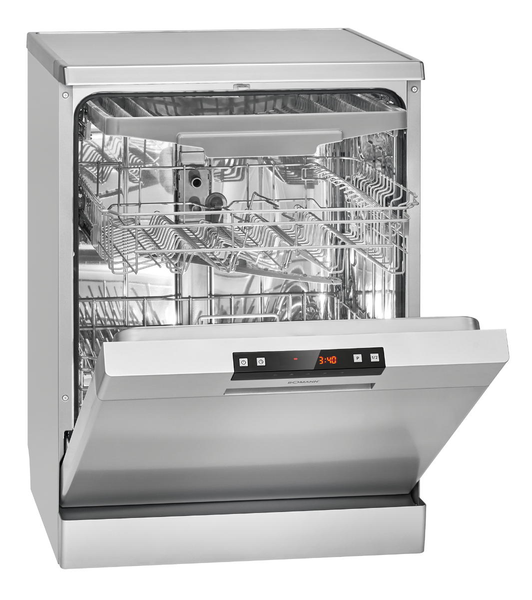 Купить Посудомоечная машина Bomann GSP 7410 silber — Фото 3